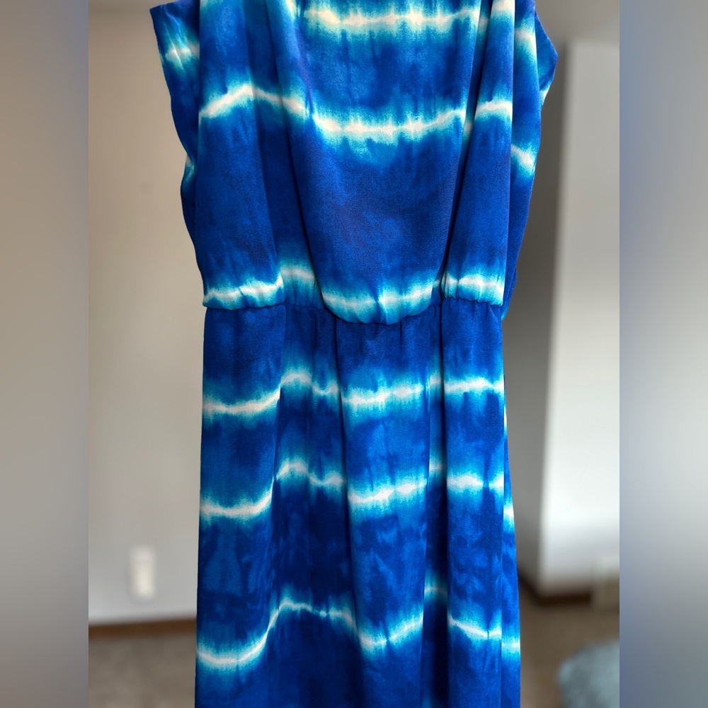 High/low MIDI Dress